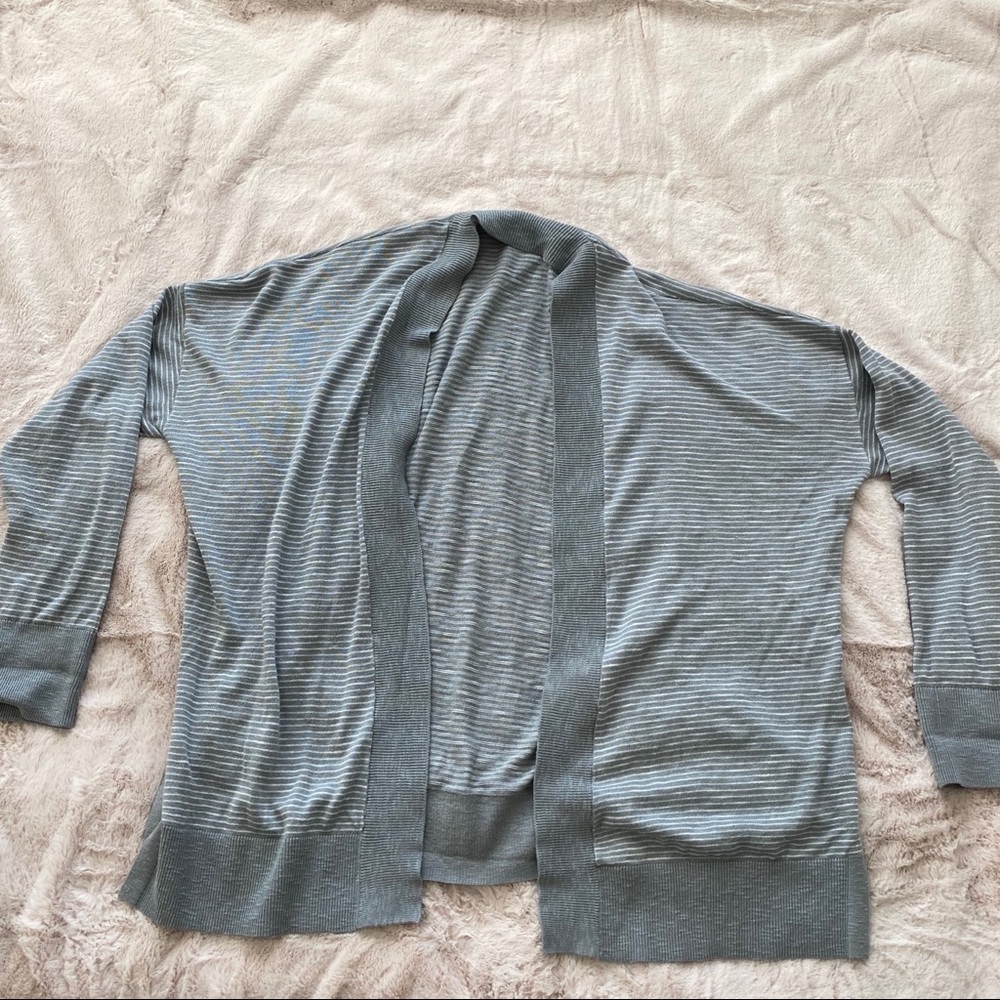 NWOT Gap open front knit cardigan